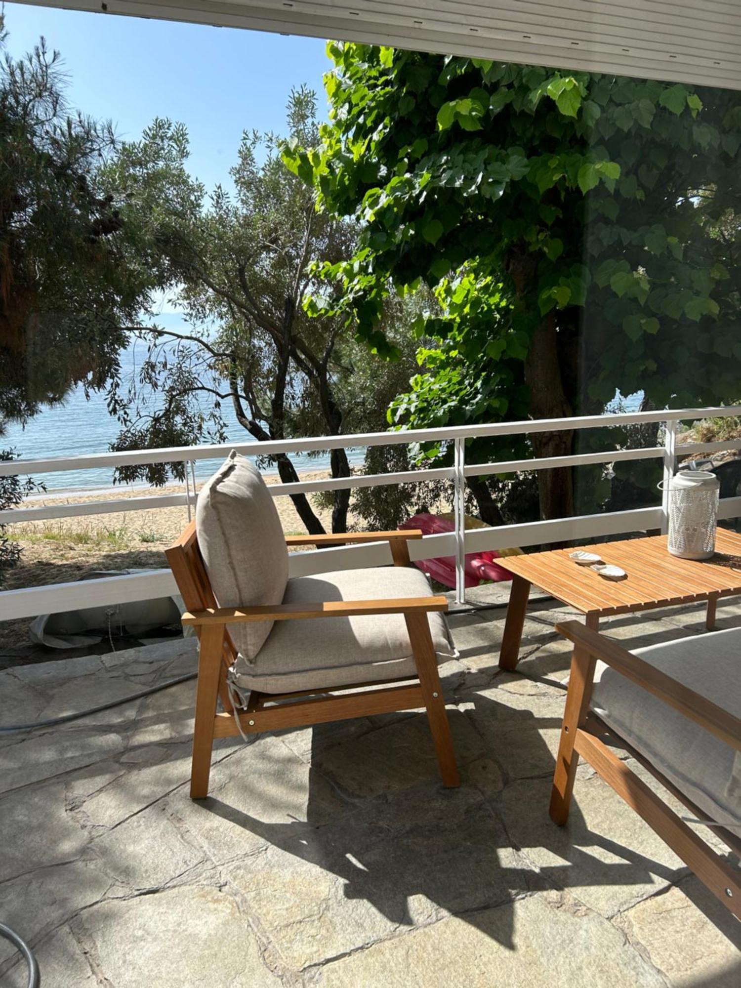 Secret Bay Apartment Paleo Tsifliki Exterior photo